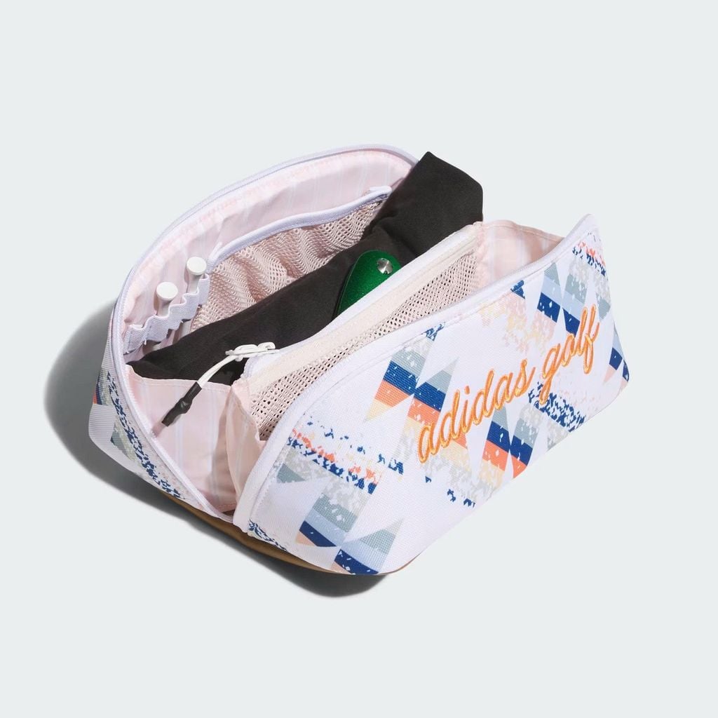 Túi golf cầm tay GRAPHIC POUCH Multicolor / White JZ4443 | Adidas