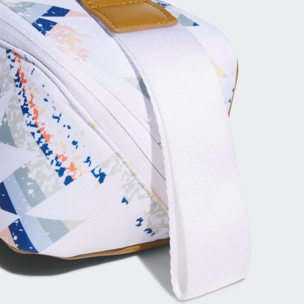 Túi golf cầm tay GRAPHIC POUCH Multicolor / White JZ4443 | Adidas