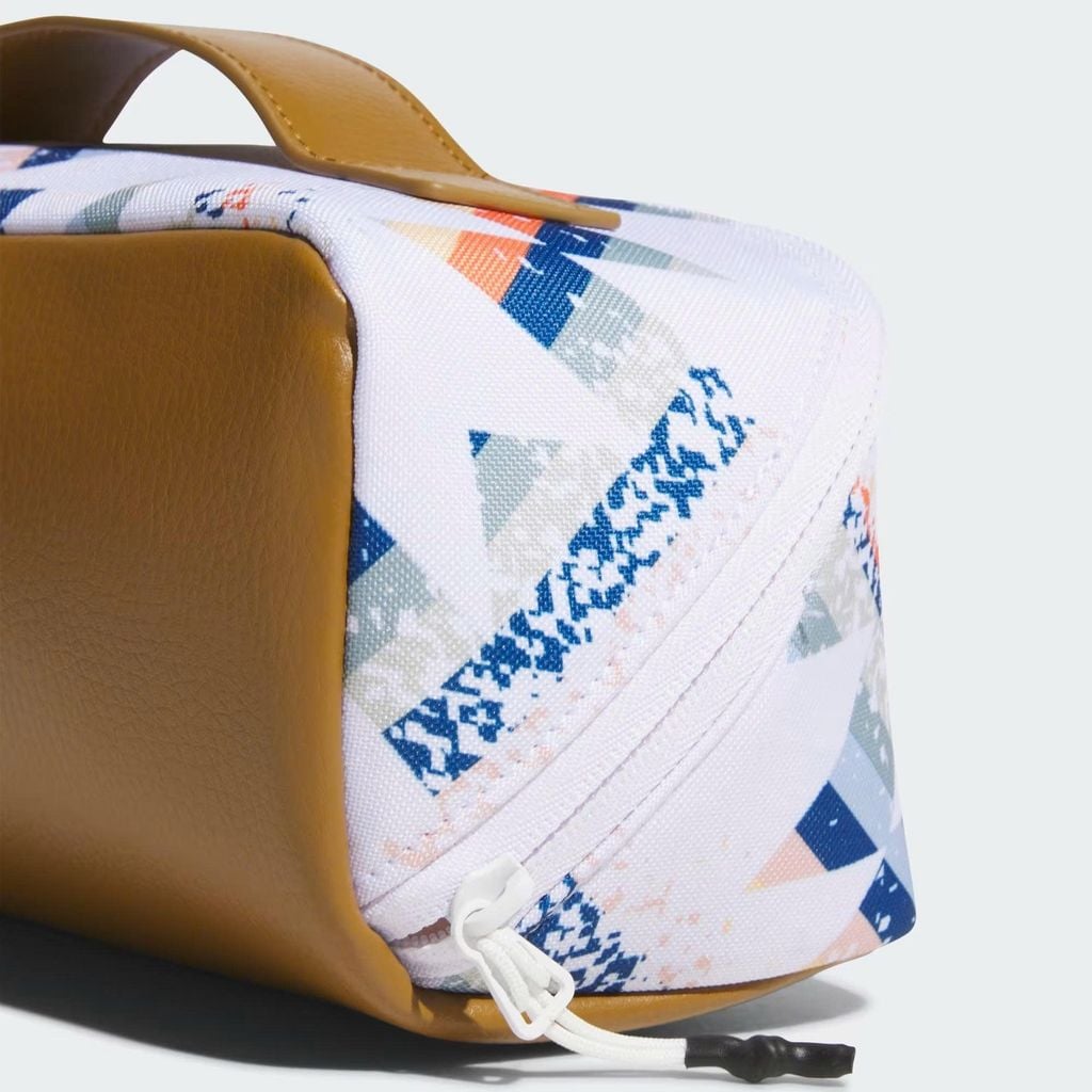 Túi golf cầm tay GRAPHIC POUCH Multicolor / White JZ4443 | Adidas