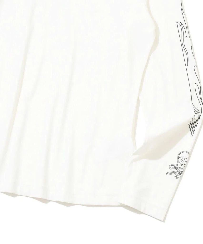 Áo golf nữ tay dài Duel Active Round Neck MXW-6A-AU81 ( White ) | MARK