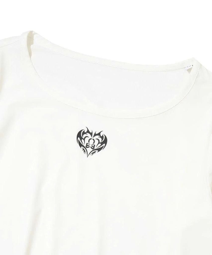 Áo golf nữ tay dài Duel Active Round Neck MXW-6A-AU81 ( White ) | MARK