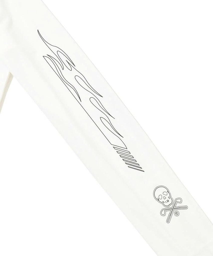 Áo golf nữ tay dài Duel Active Round Neck MXW-6A-AU81 ( White ) | MARK