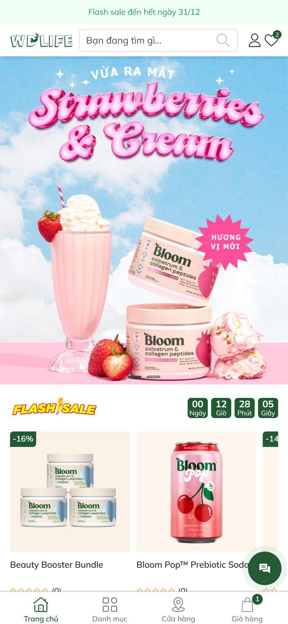 Mẫu website WD Life