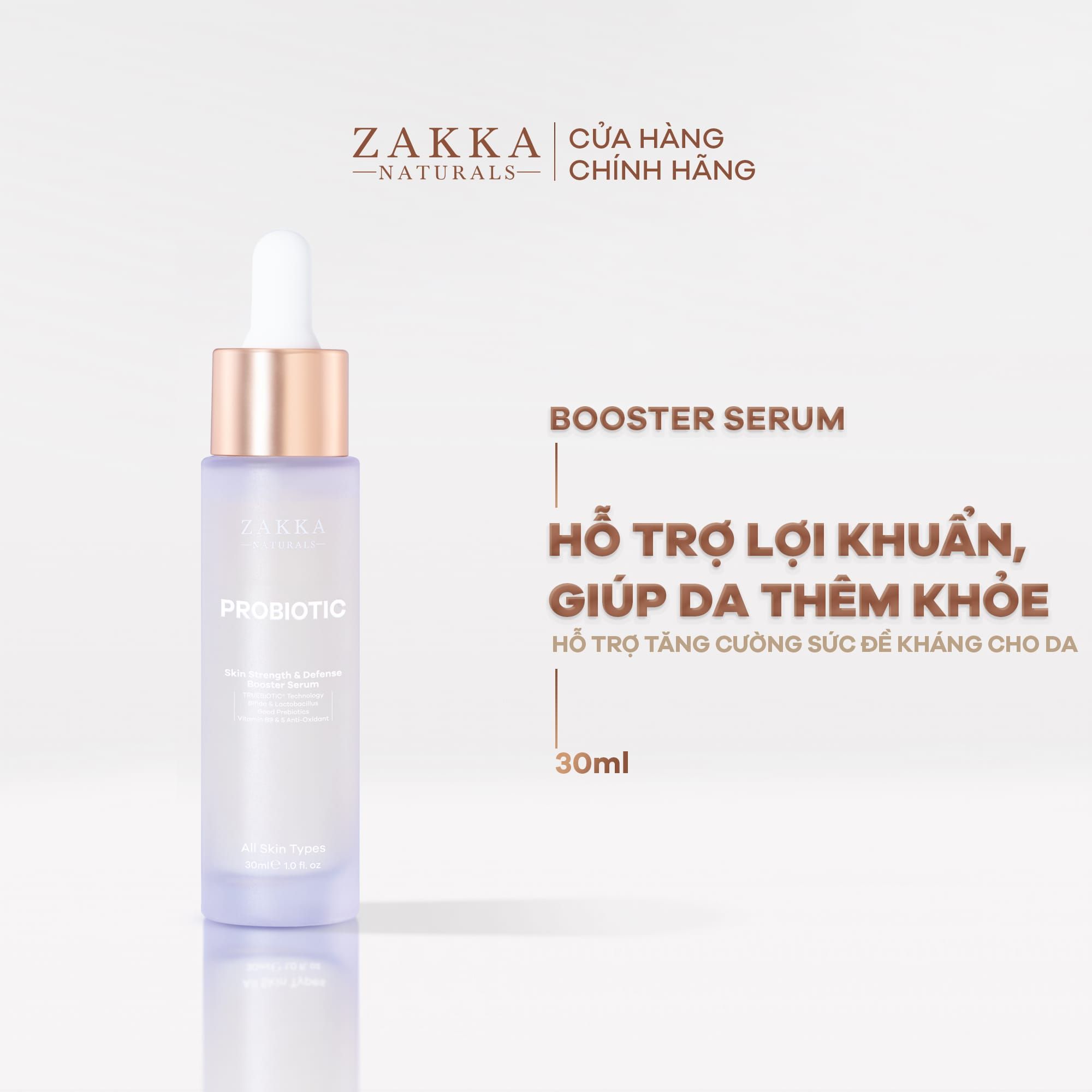 Serum Hỗ Trợ Tăng Cường Lợi Khuẩn Probiotic Skin Strength & Defense