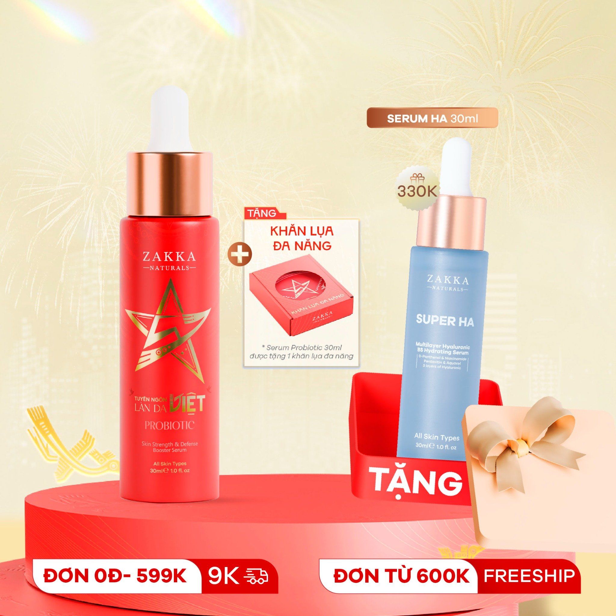 Serum Hỗ Trợ Tăng Cường Lợi Khuẩn Probiotic Skin Strength & Defense