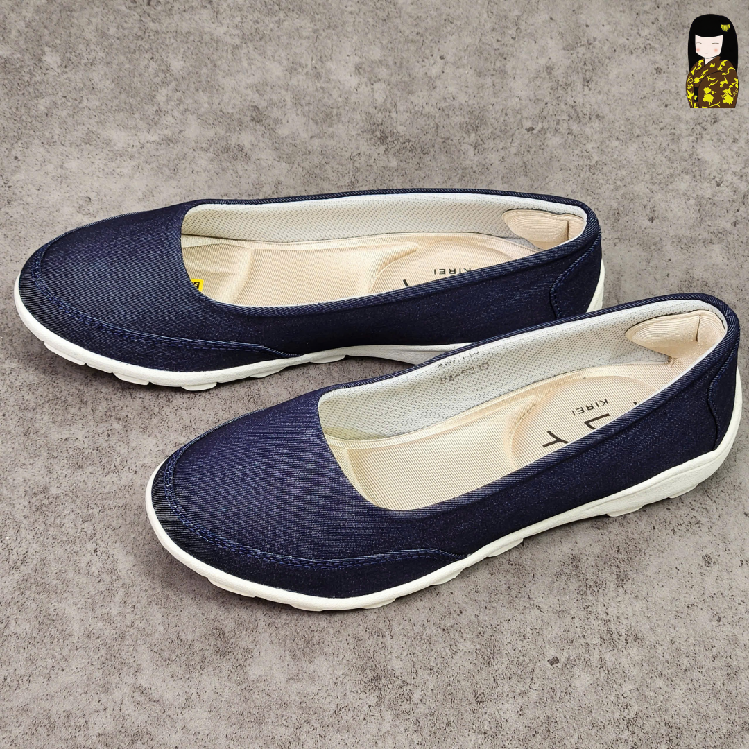 Kirei Nintai - Walk Slip-On KH1 Blue