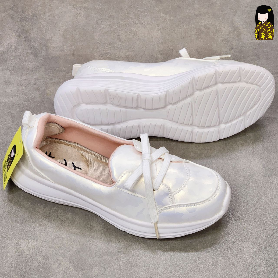 Kirei Hime - Walk Sneakers BG8 Camo White