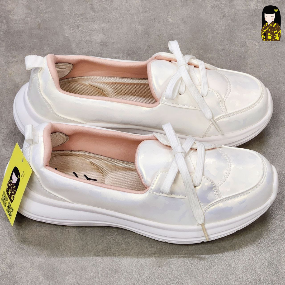 Kirei Hime - Walk Sneakers BG8 Camo White