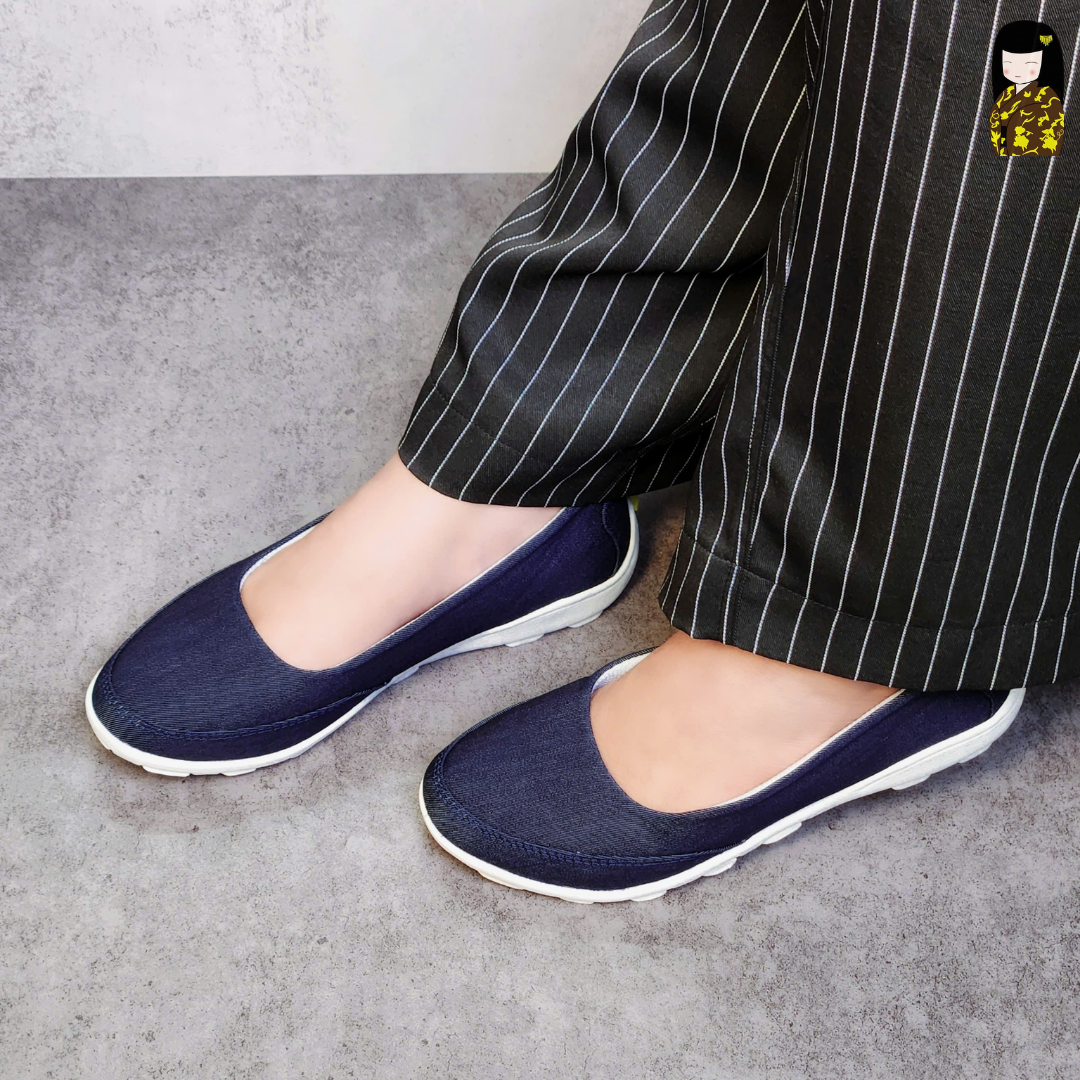 Kirei Nintai - Walk Slip-On KH1 Blue