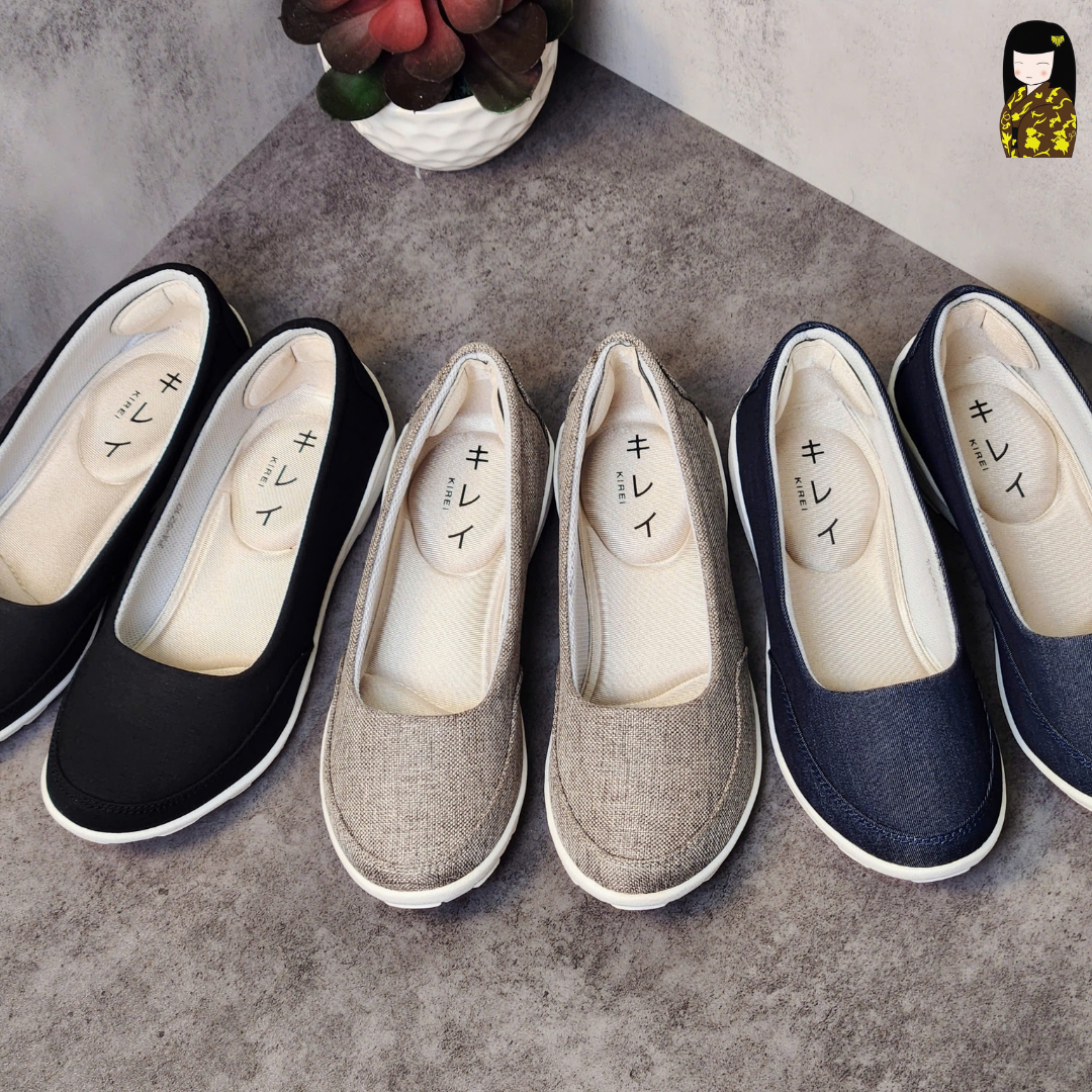 Kirei Nintai - Walk Slip-On KH1 Blue