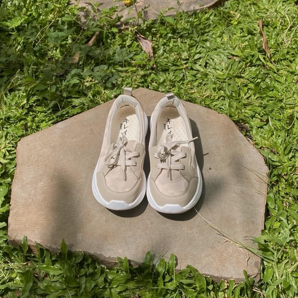 Kirei Hime - Walk Sneakers BG8 Camo White