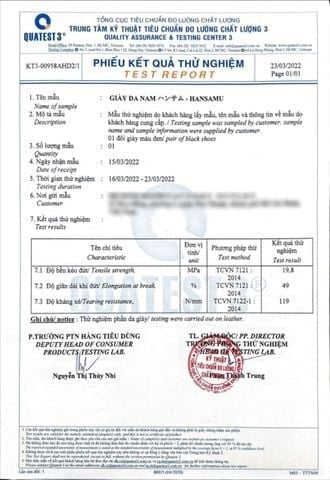 Hansamu Office DGD Giày mọi nam V2 Nâu