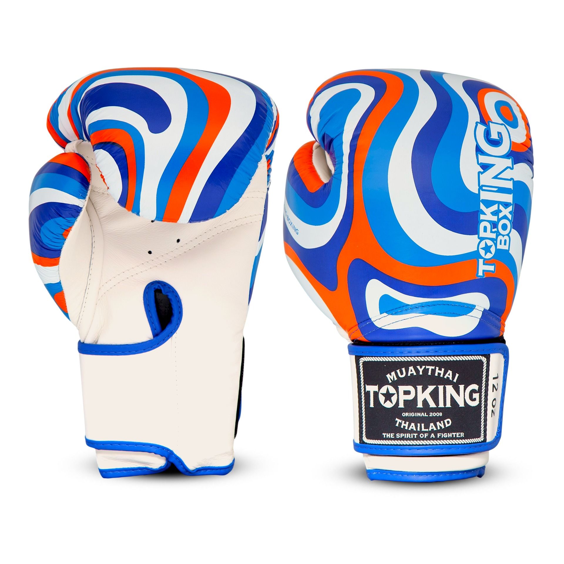 Găng Tay Topking TKBGLV Boxing Gloves - Blue Lava