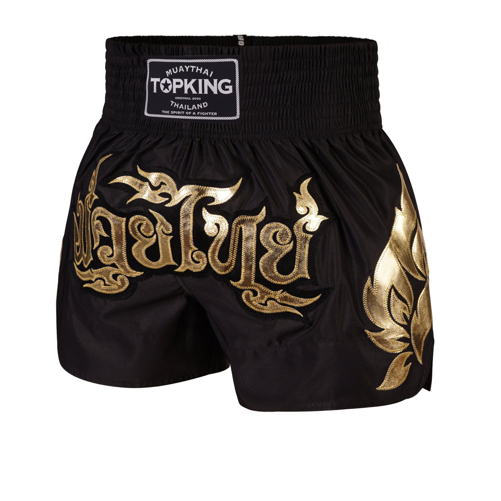 Quần Topking TKTBS-229 Muay Thai Shorts - Black