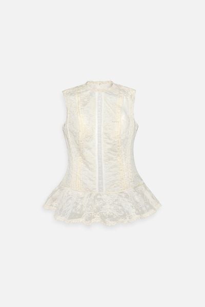 Set Áo Và Quần Dài Ethereal Lace Ensemble