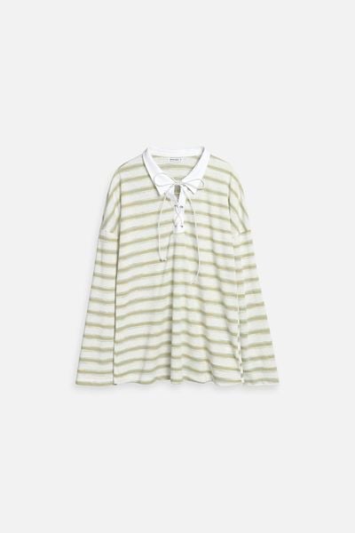 Áo Soft Mood Stripe Shirt