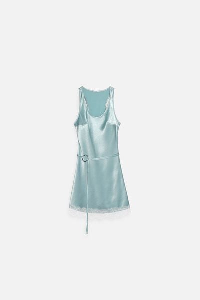 Đầm Ngắn Myra Silkline Mini