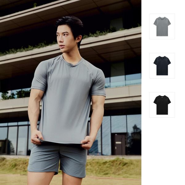 Áo Thun Nam Running Loop – Slim Fit Sport Wear – SomeHow