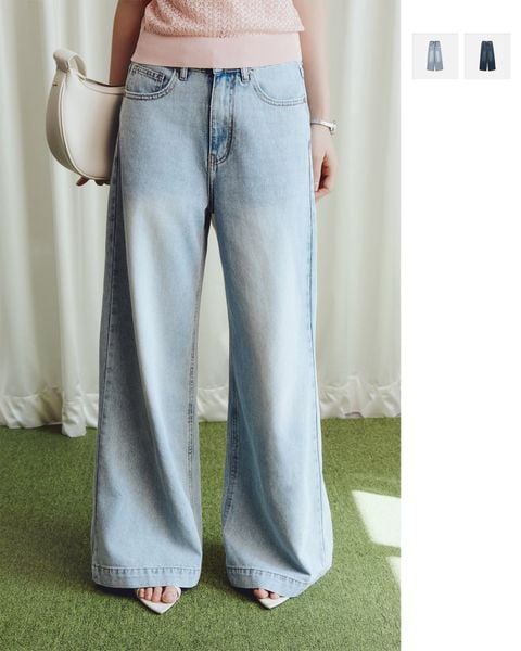 Quần Jean Lyra Wide Leg