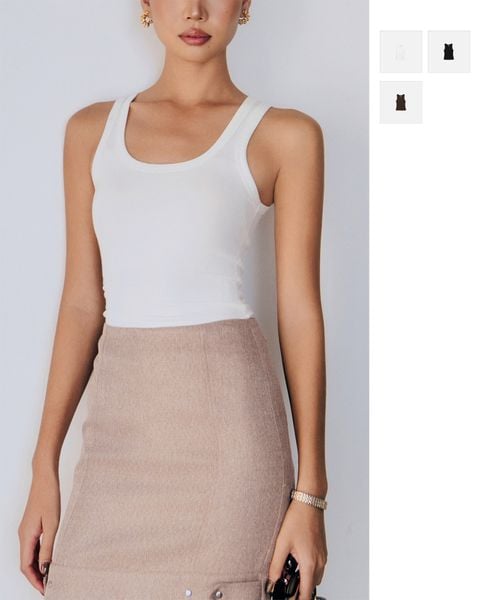 Áo Tanktop Basic Daily