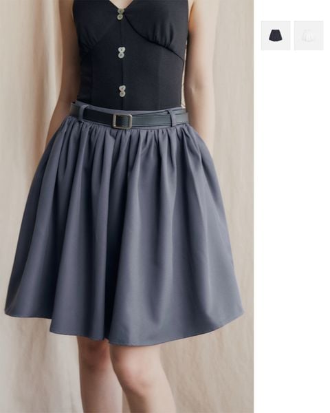 Chân Váy Ngắn Dáng Xoè Soft Muse Skirt