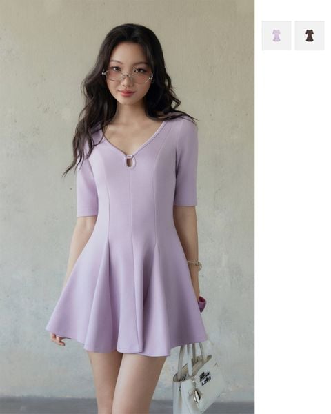 Đầm Ngắn Ethereal Flow Dress