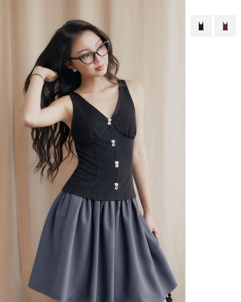 Áo Kiểu Pure Charme Top