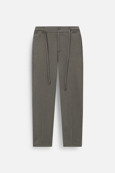 Quần Dài Long Drawstring Pique