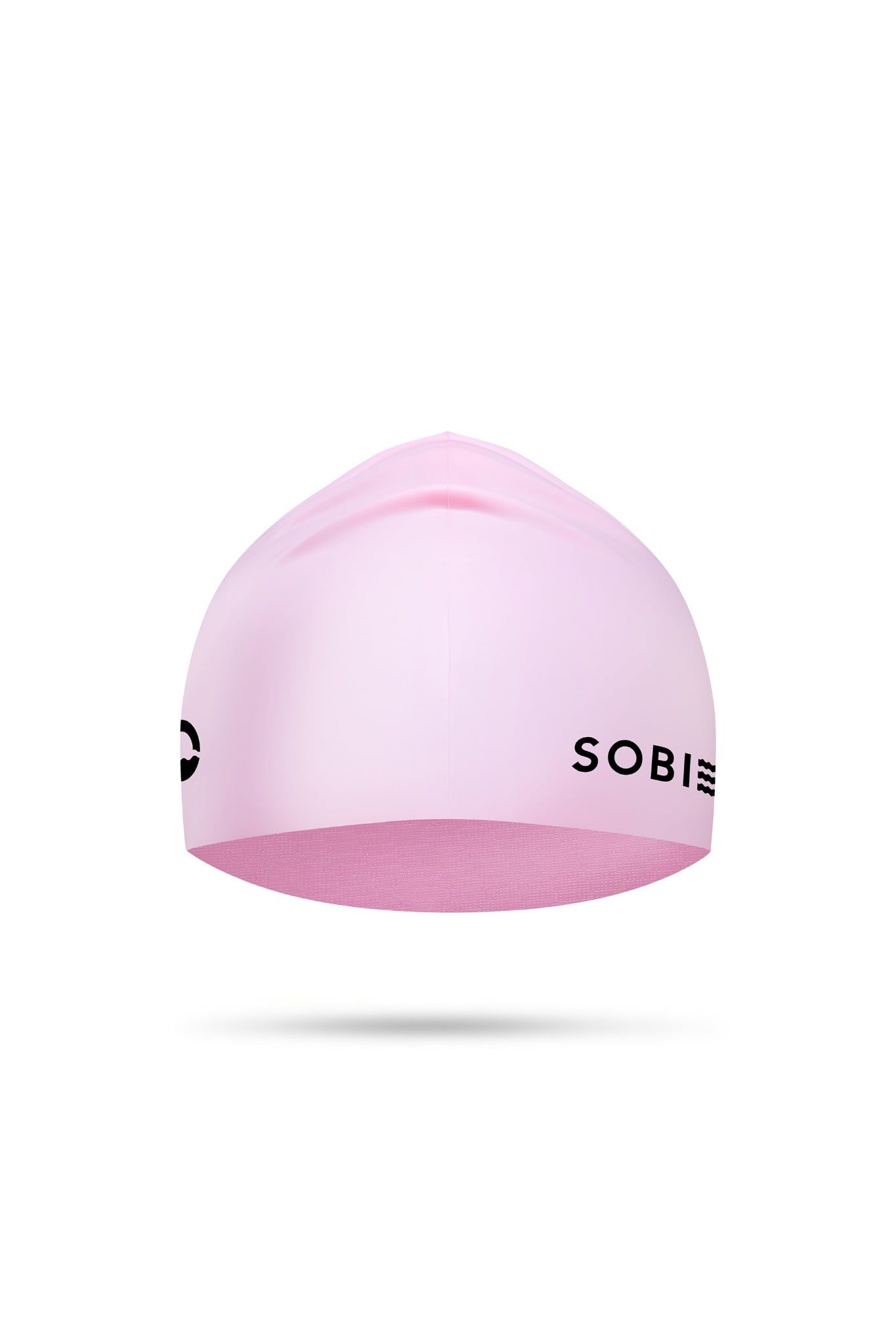 Nón bơi nữ silicone cao cấp dành cho tóc dài SOBIE Pink S19