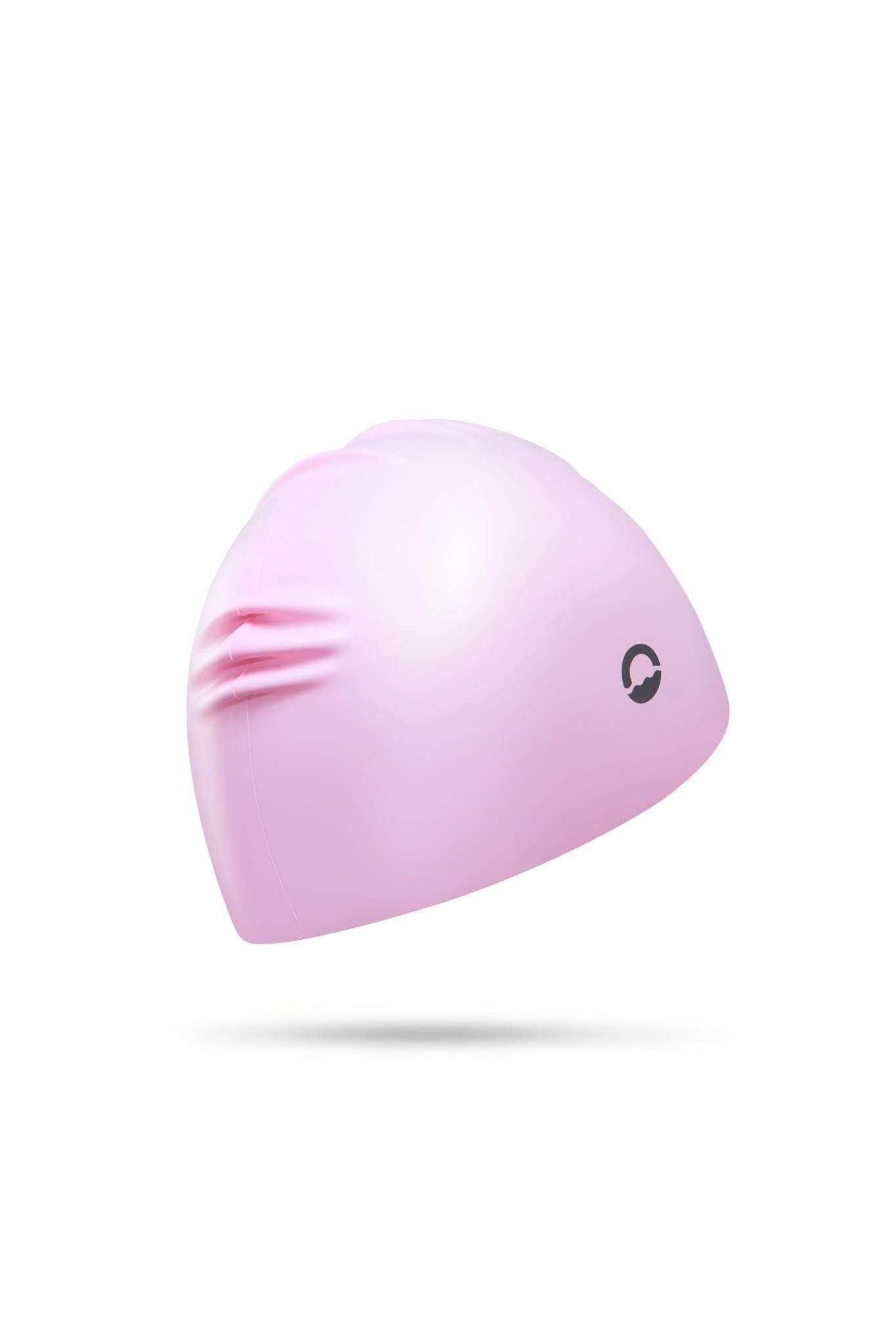 Nón bơi nữ silicone cao cấp dành cho tóc dài SOBIE Pink S19