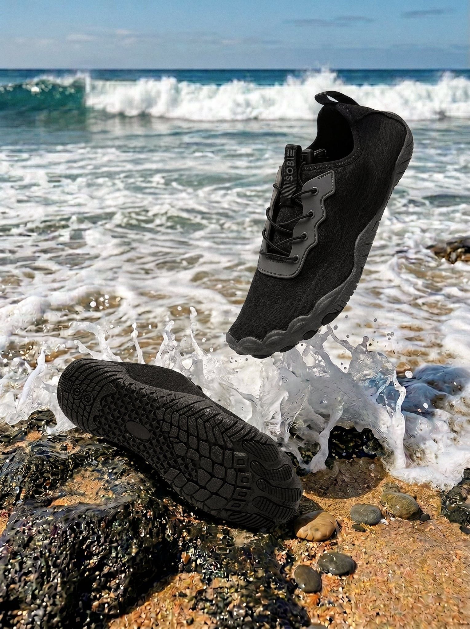 Giày đi biển đa năng SOBIE Ocean Black