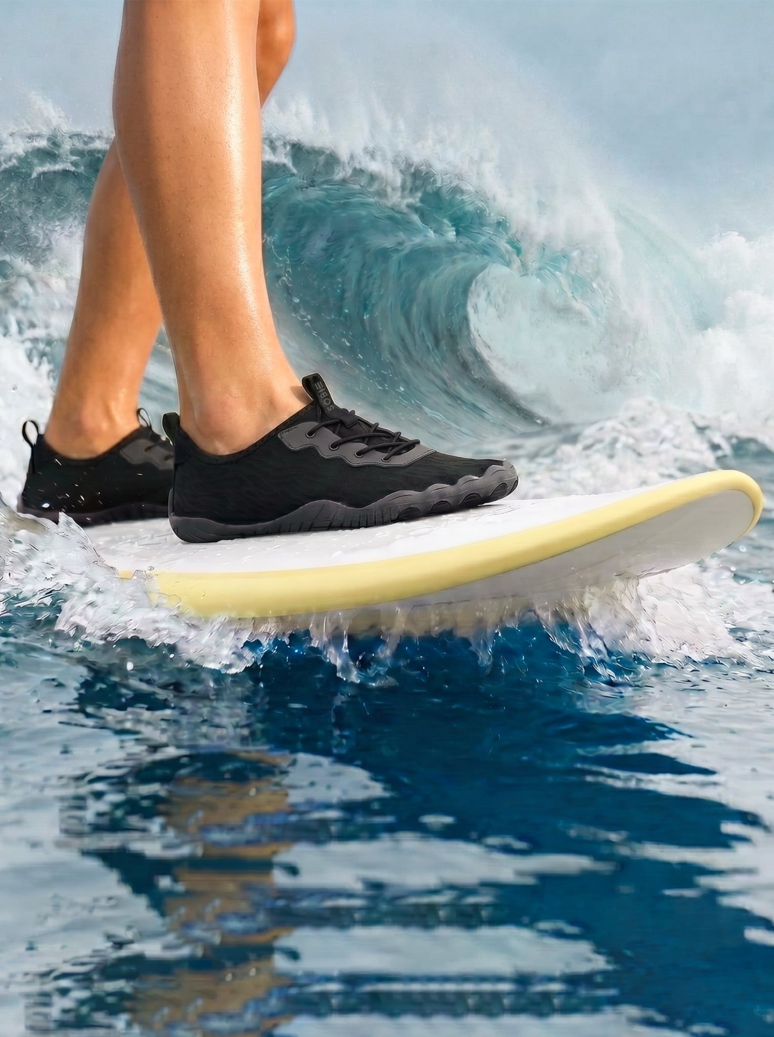 Giày đi biển đa năng SOBIE Ocean Black