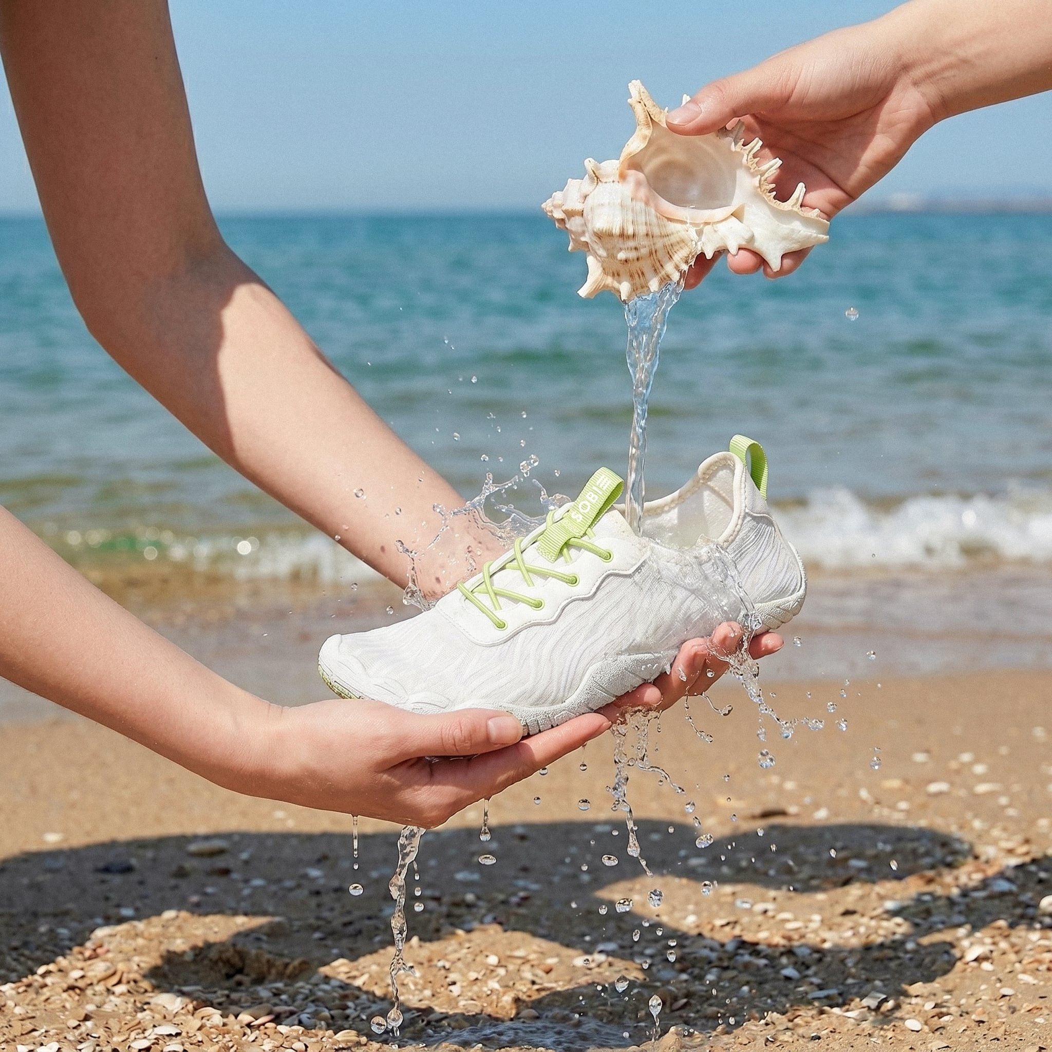 Giày đi biển đa năng SOBIE Ocean White