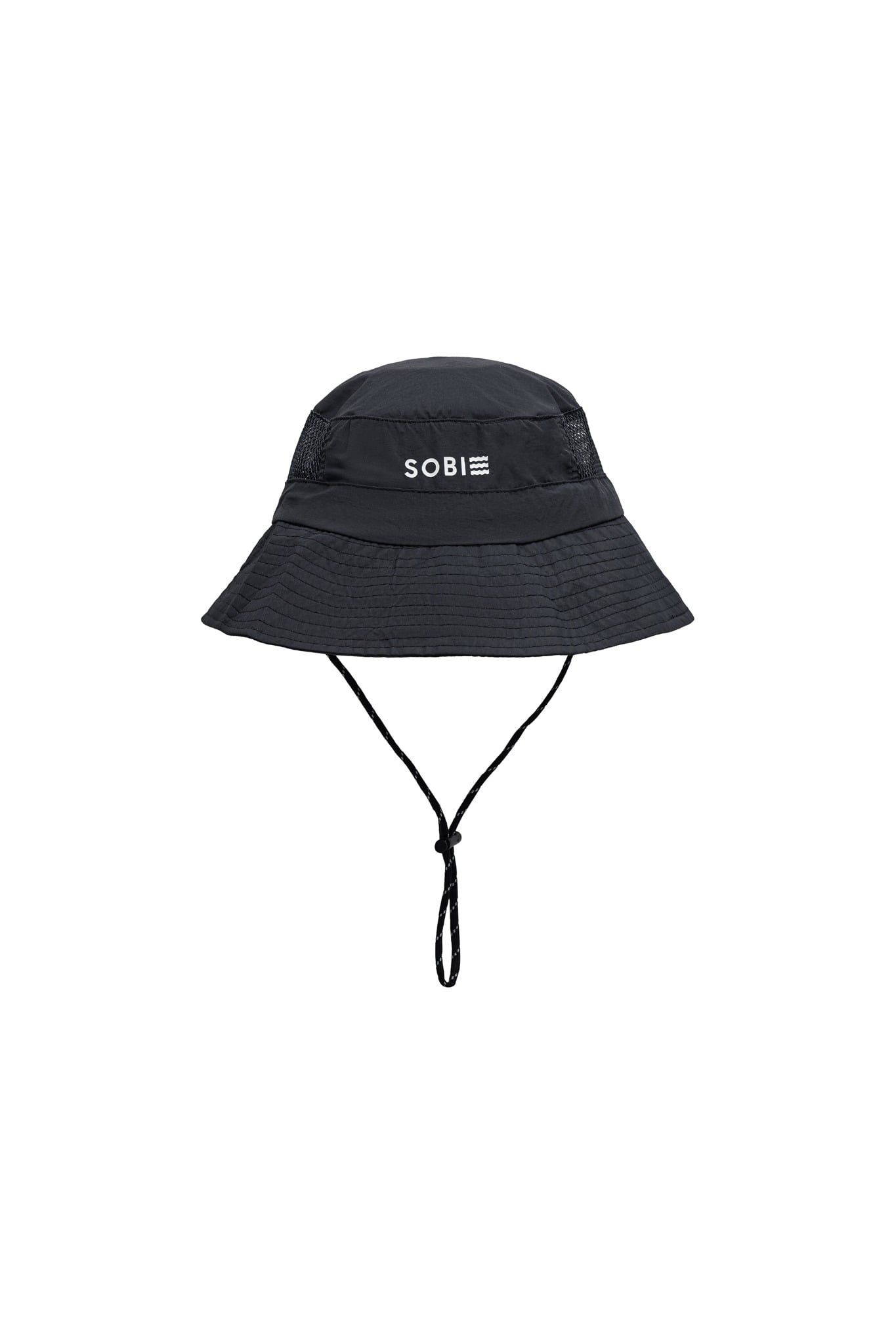 Nón chống nắng đi biển SOBIE Beach Hat Black