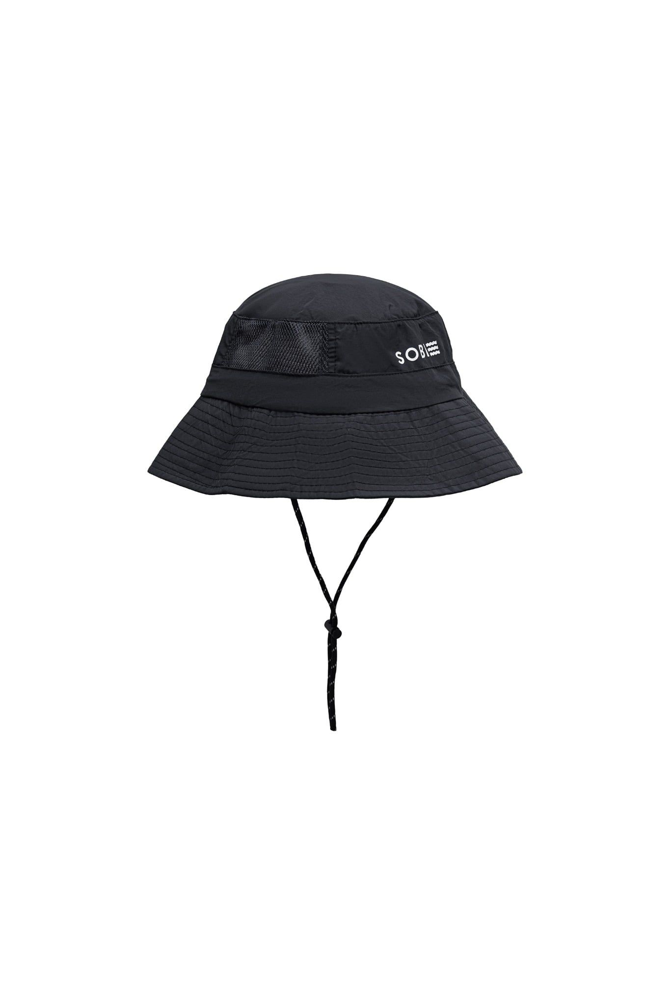 Nón chống nắng đi biển SOBIE Beach Hat Black