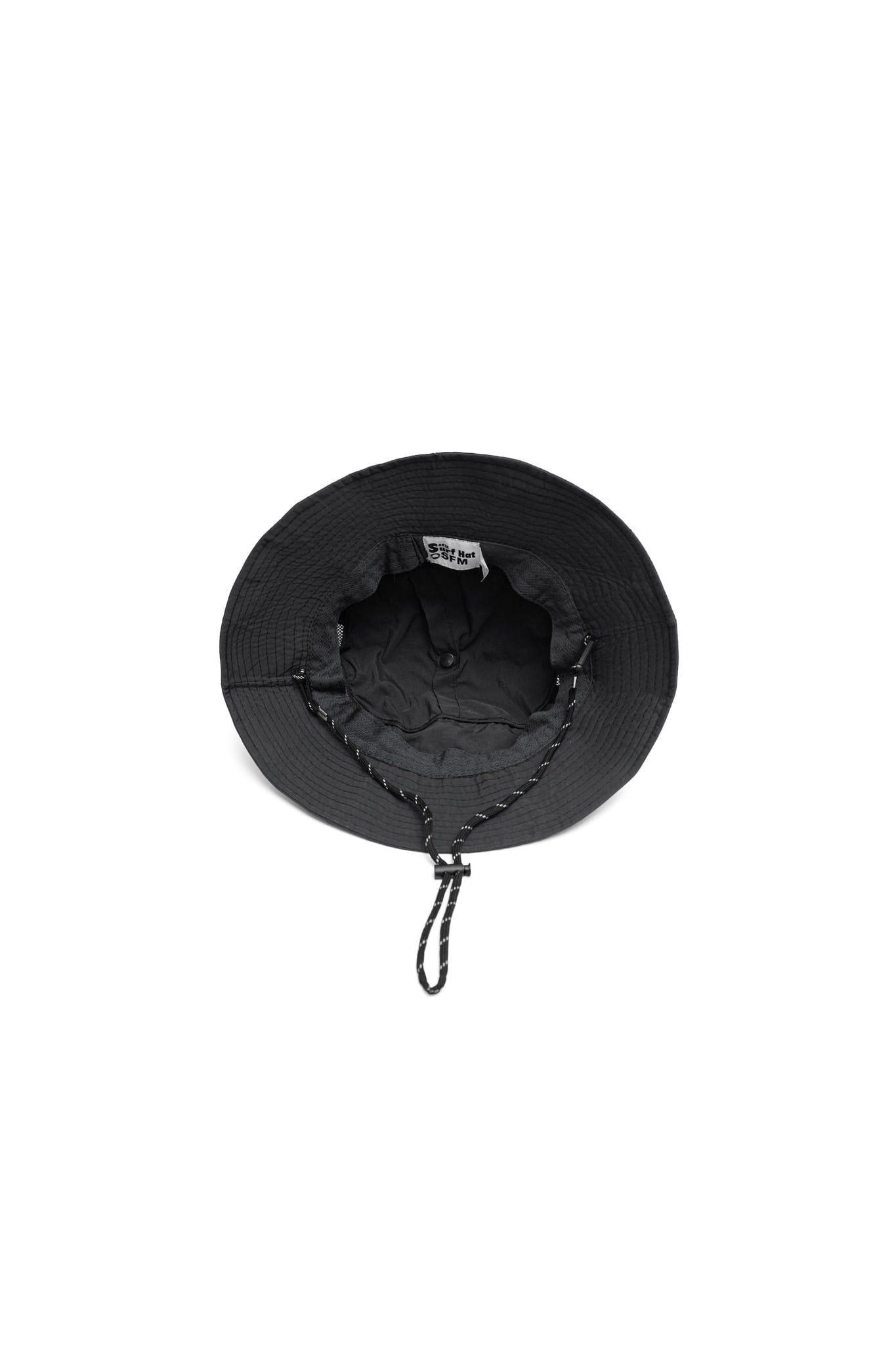 Nón chống nắng đi biển SOBIE Beach Hat Black