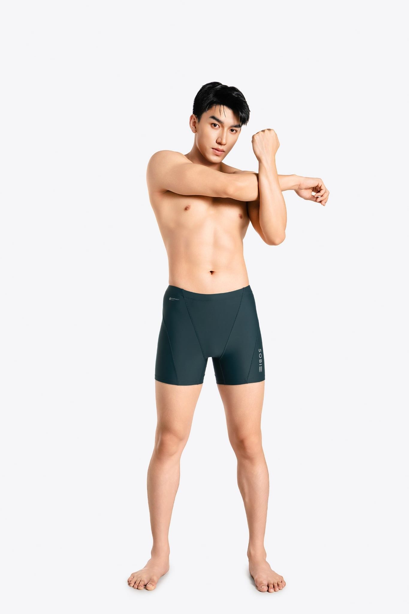 Quần Boxer bơi Nam Sobie Aqua Daniel