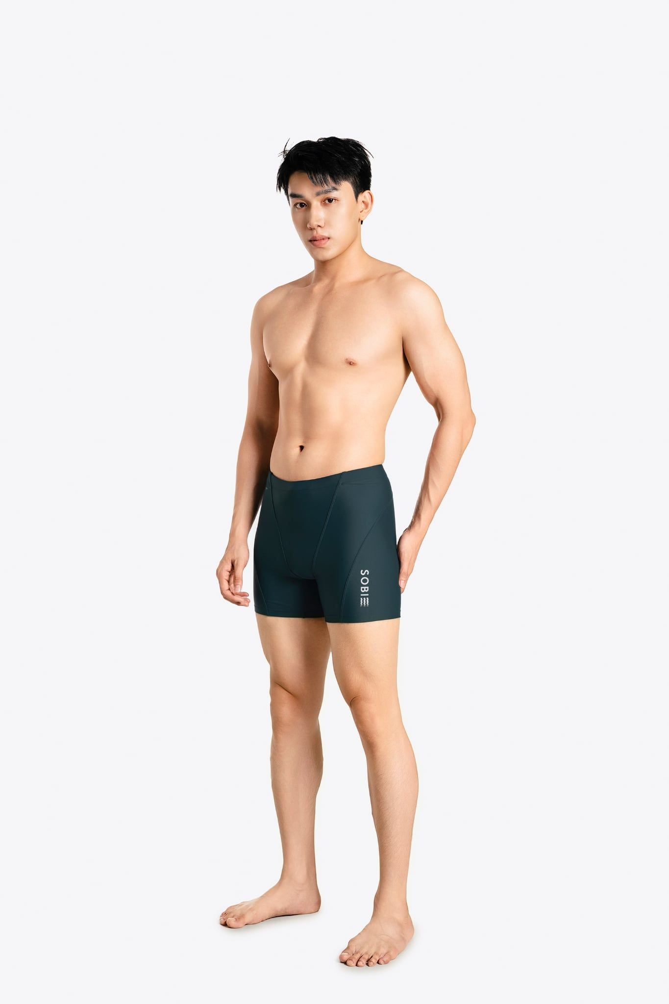 Quần Boxer bơi Nam Sobie Aqua Daniel