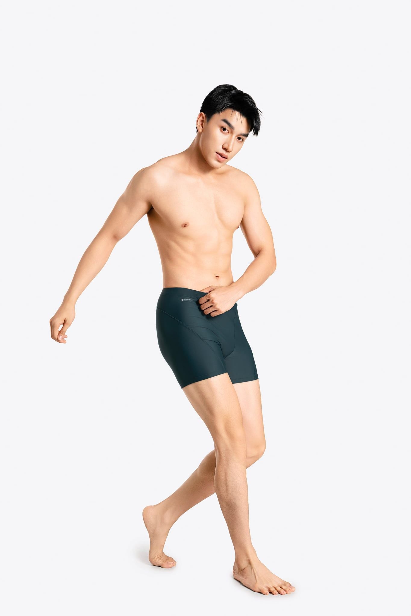 Quần Boxer bơi Nam Sobie Aqua Daniel