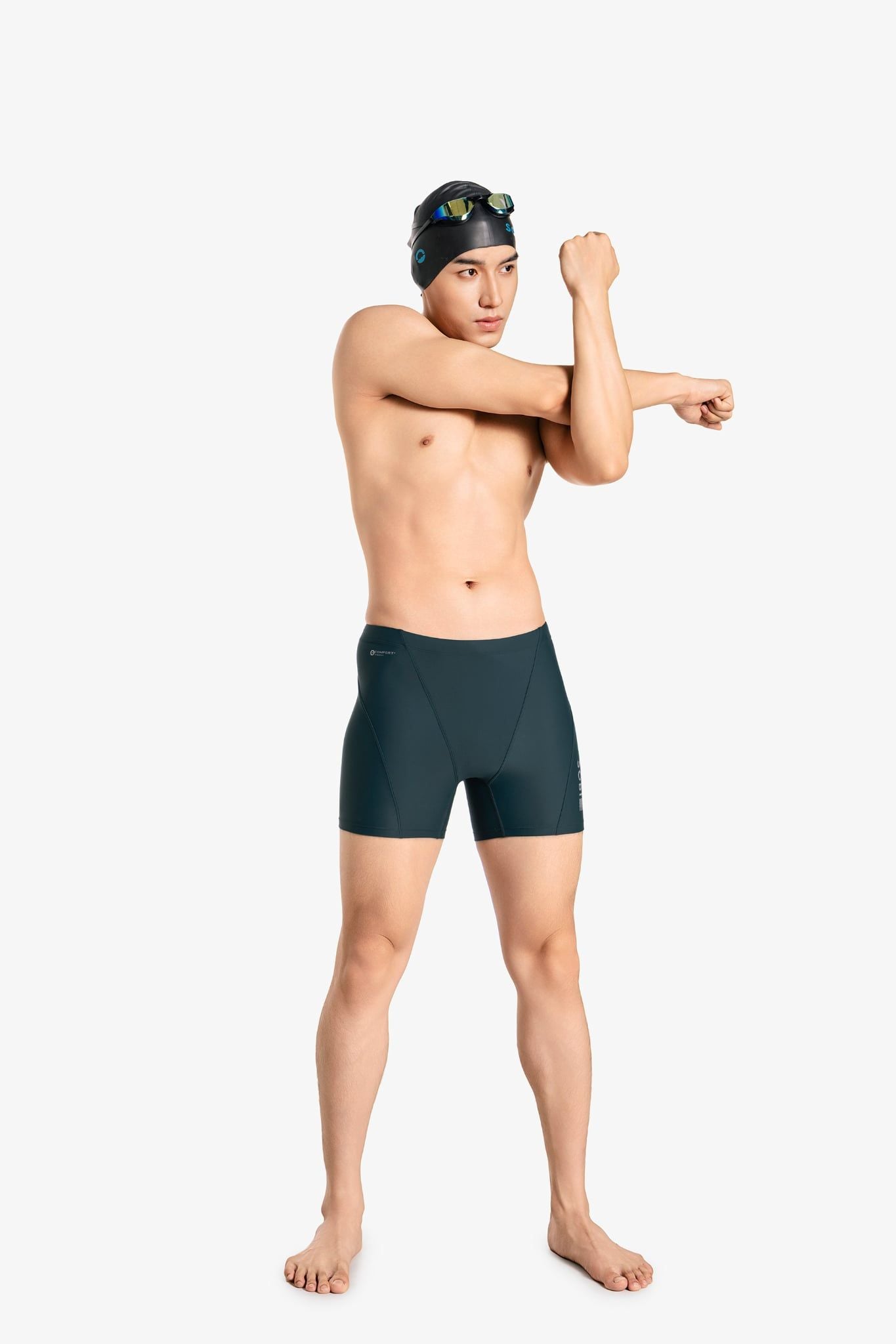 Quần Boxer bơi Nam Sobie Aqua Daniel