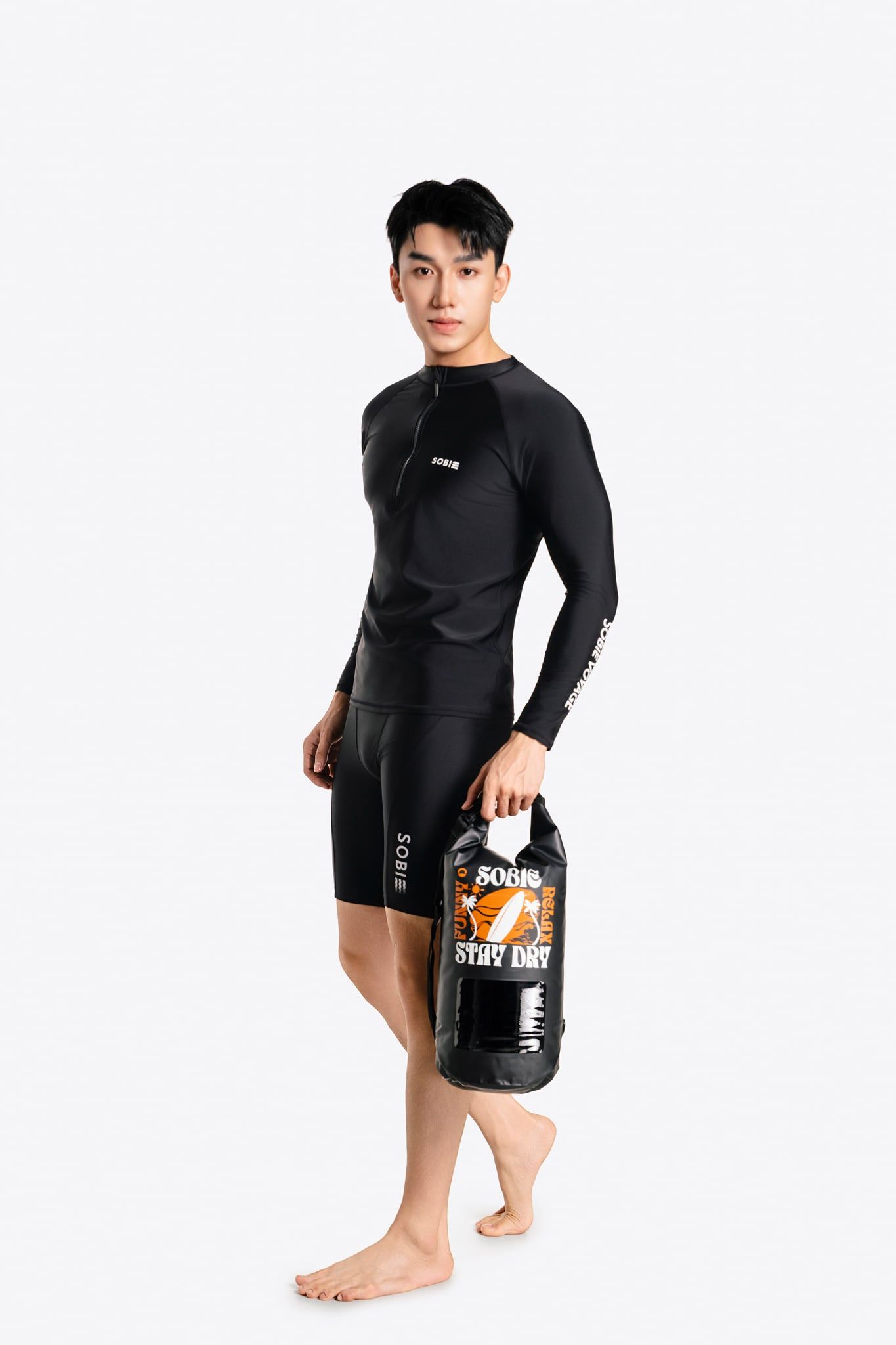 Quần bơi Nam Sobie Jammer Aqua Max