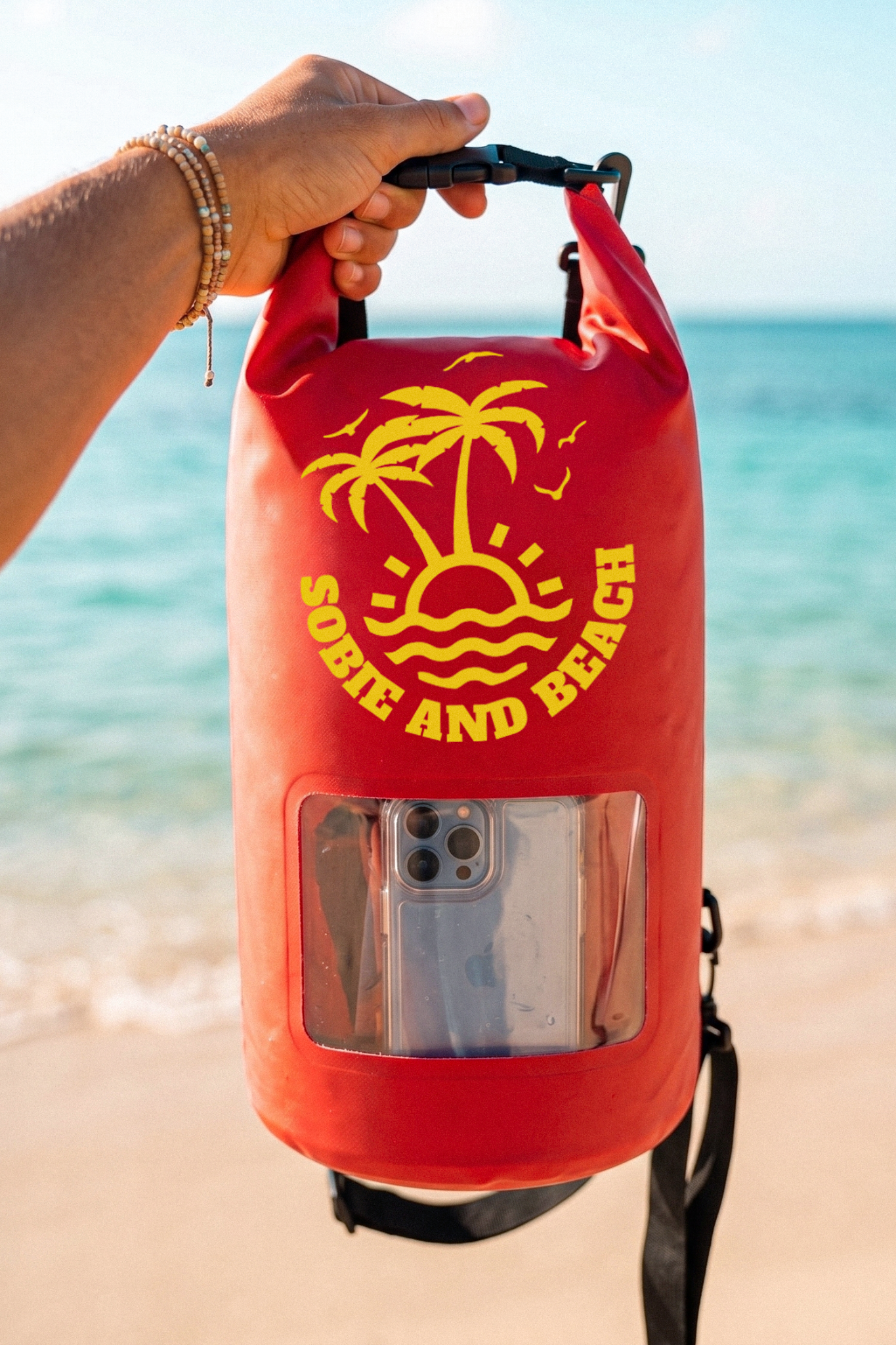 Túi khô chống nước cao cấp 10L Beach