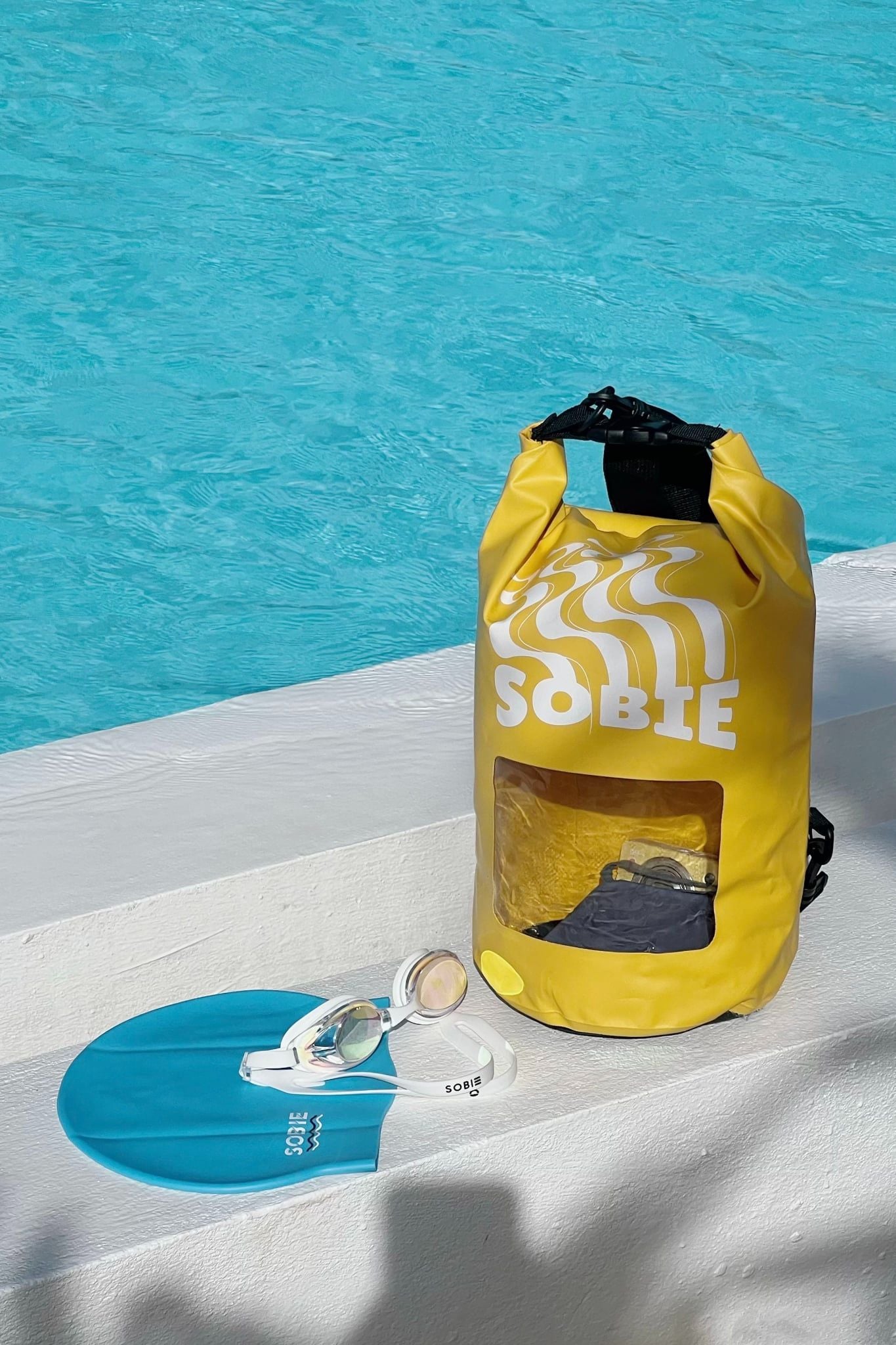Túi khô chống nước cao cấp 10L Sunstruck