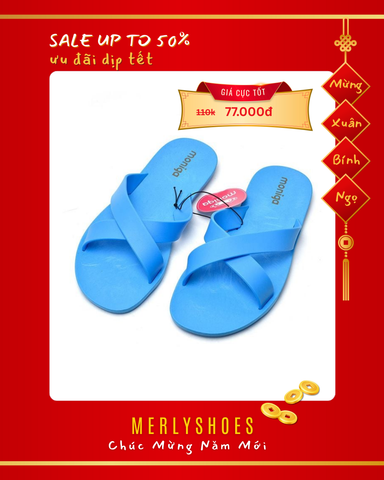 Dép Quai Ngang Nữ, Dép Nhựa Thái Lan 1379N