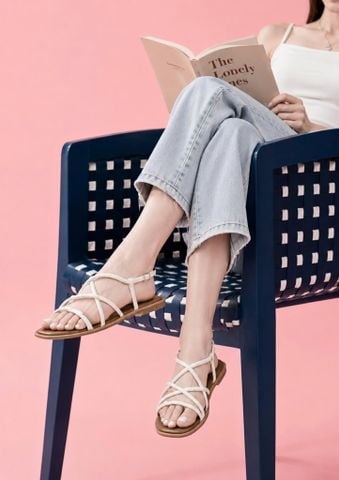Sandal Dây Mảnh, Dép Sandal Nữ, Sandal Nữ Bệt, Sandal Big Size