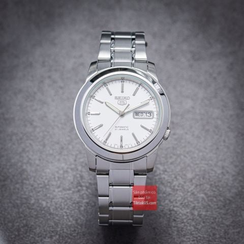 Đồng hồ nam dây thép Seiko 5 automatic Vintage SNKE49K1 size 38mm