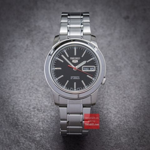 Đồng hồ nam dây thép Seiko 5 automatic Vintage SNKE53K1 size 38mm