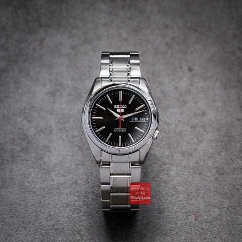 Đồng hồ nam dây thép Seiko 5 automatic Vintage SNKL45K1 size 37mm
