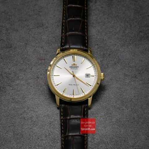 Đồng hồ nam dây da Orient Symphony 3 mạ vàng GOLD RA-AC0F04S30B (RA-AC0F04S10B)