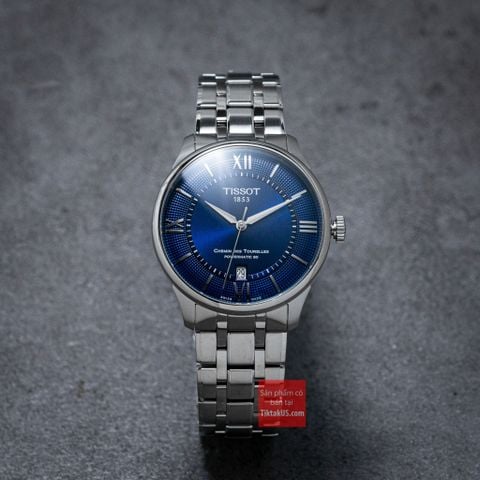 Đồng hồ đeo tay nam Tissot Chemin Des Tourelles Powermatic 80 T139.807.11.048.00 (T1398071104800)